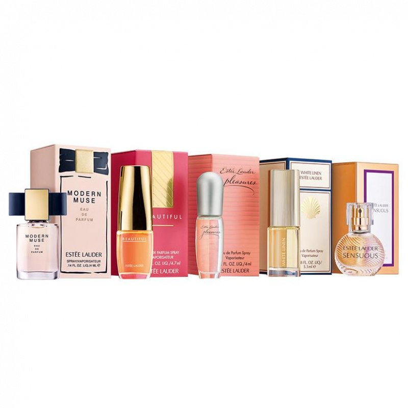 estee lauder 5 lipstick set