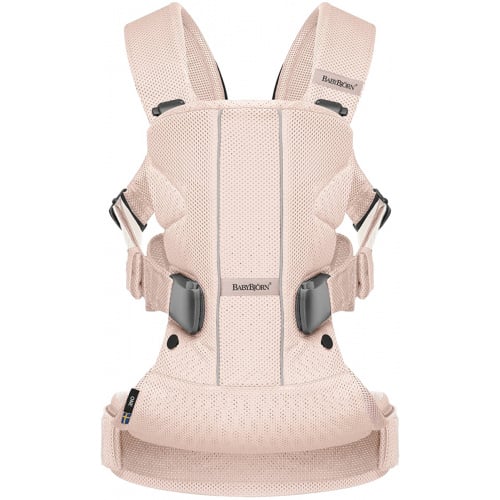 Babybjorn One Air power Pink 多功能透氣揹帶