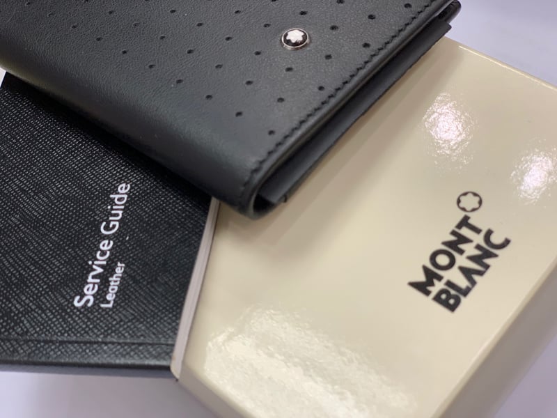 Montblanc Urban Racing Spirit Business Card Holder 4cc with view