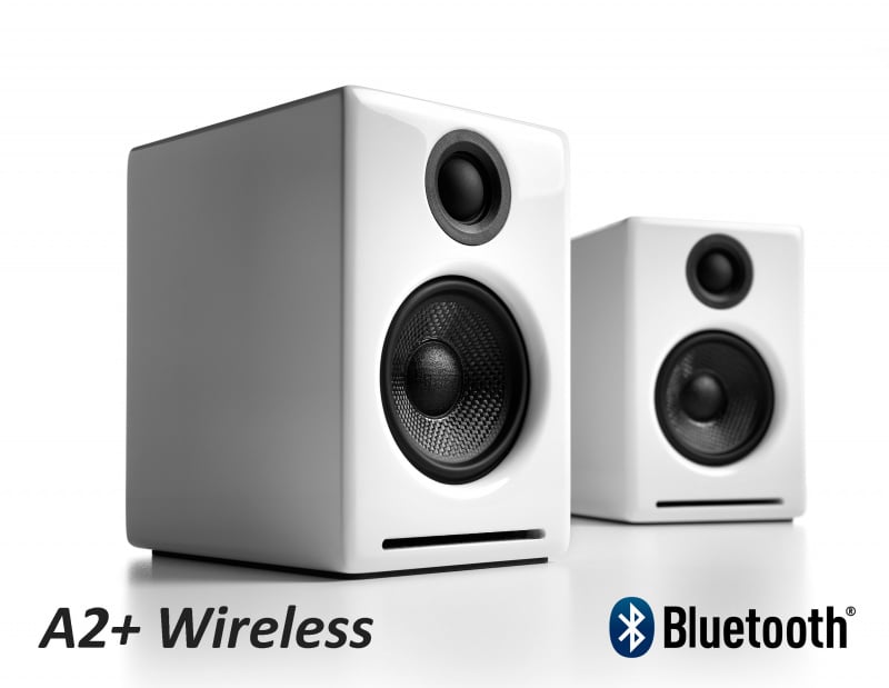 AUDIOENGINE A2+ Wireless藍牙有源喇叭 [3色]