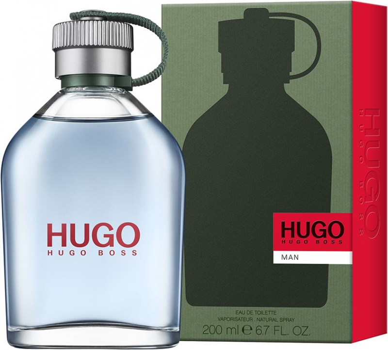 Hugo Boss Hugo Man EDT 200mL - PERFUME 