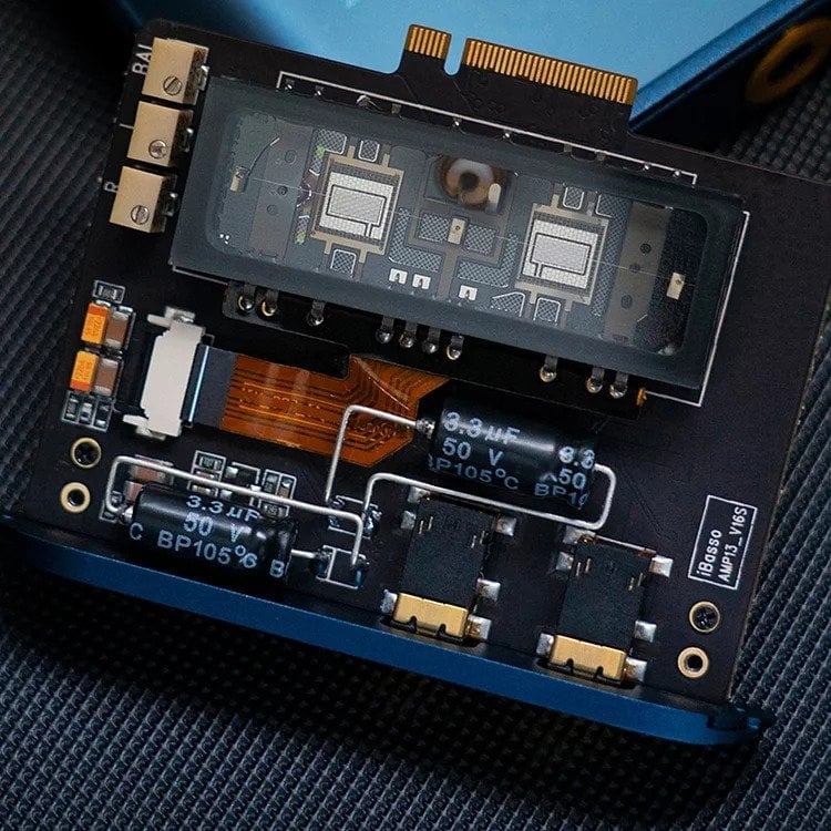 iBasso AMP13 專用真空電子管耳放卡