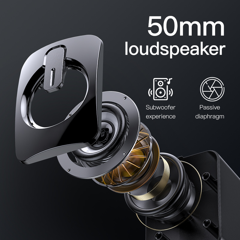 電腦喇叭Mini Computer Speaker USB Wired Speakers 3D Stereo Sound Surround Loudspeaker For PC Laptop Notebook Not bluetooth Lou