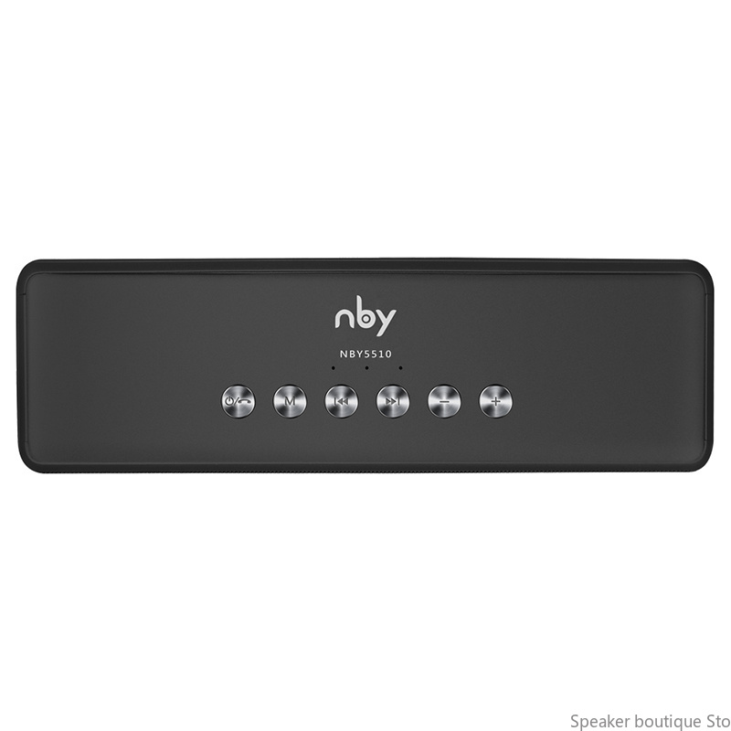 電腦音響NBY-5510 Mobile Phone Wireless Bluetooth Speaker Outdoor Mini Computer Audio Subwoofer Card Multi-function