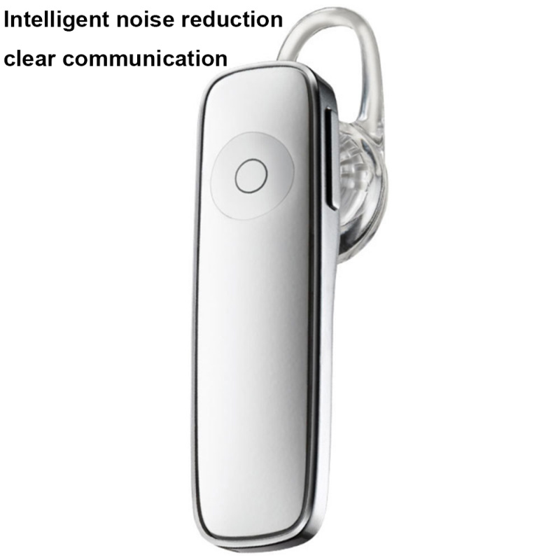 車載免提耳機KDsafe Car Wireless Bluetooth Headset Handfree New Smart Noise Reduction Stereo Hands-Free Voice Control Mini Motion Lug Headset