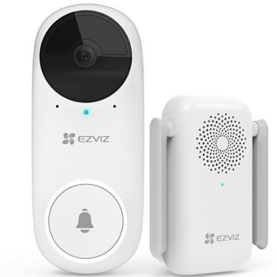 EZVIZ螢石 DB2C 全無線門鐘攝像頭+門鈴