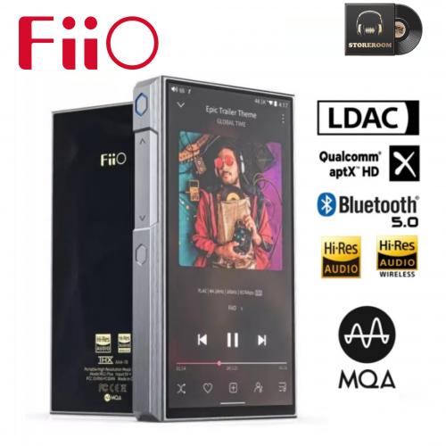 FiiO M11 Plus LTD 音樂播放器不鏽鋼【限量版】