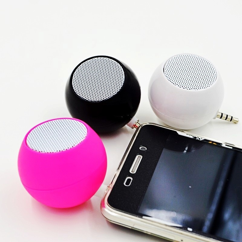手機喇叭Mini Speaker - Mobile Phone Speakers, MP3 Speaker Amplifier External High Quality Sound Wired Speakers  LF01-0