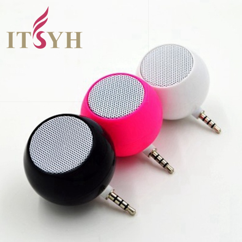手機喇叭Mini Speaker - Mobile Phone Speakers, MP3 Speaker Amplifier External High Quality Sound Wired Speakers  LF01-0
