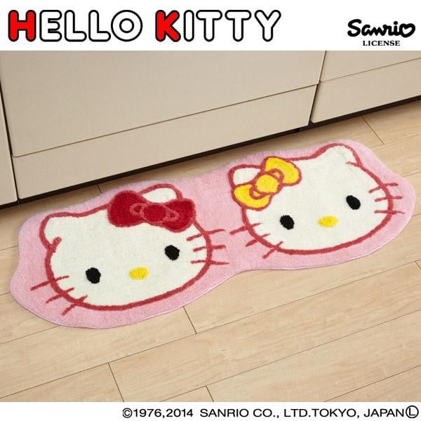 日本SANRIO Hello Kitty 地毯