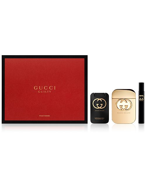 gucci guilty perfume gift set