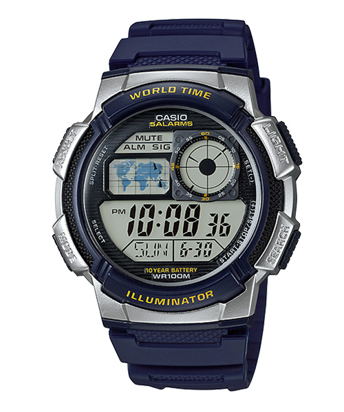 casio youth digital