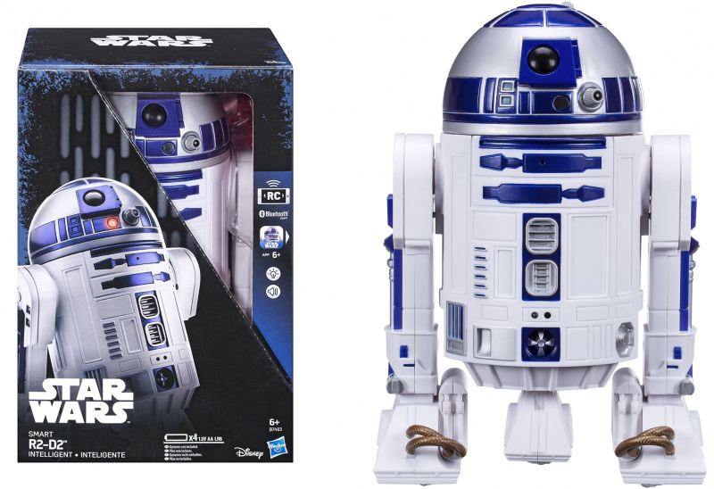 Hasbro Star Wars Smart R2-D2 遙控機械人