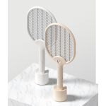 Lohas 和扇USB充電式電蚊拍 [2色]