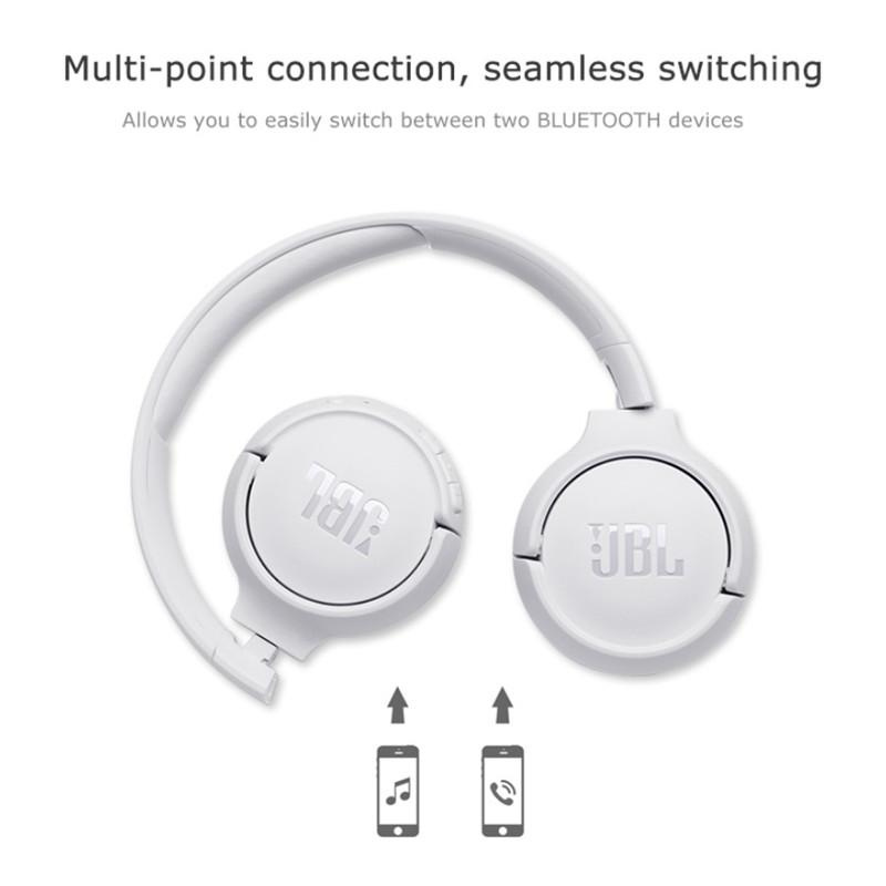 腦後耳機For JBL E500BT Headphone Deep Bass Sound Waterproof Sports Game Bluetooth-Compatible Headset With Mic Noise Canceling Earphones