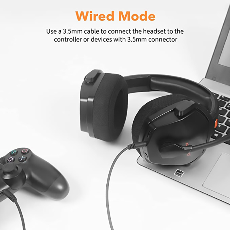 有綫耳機NUBWO G06 2.4GHz Wireless 