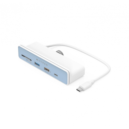 (全新行貨) HyperDrive 6-in-1 USB-C Hub for iMac 24" HD34A8