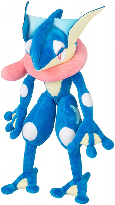 greninja plush