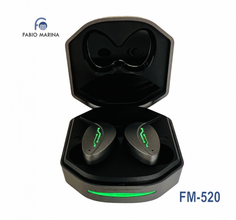 Fabio Marina FM-520 圈鐵真無線耳機