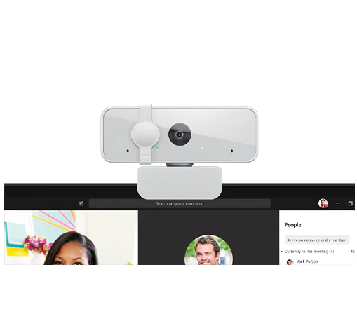 Lenovo 300 FHD 網路攝影機 Web Cam [GXC1B34793]