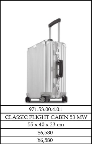 0.1 CLASSIC FLIGHT CABIN 53 MW 