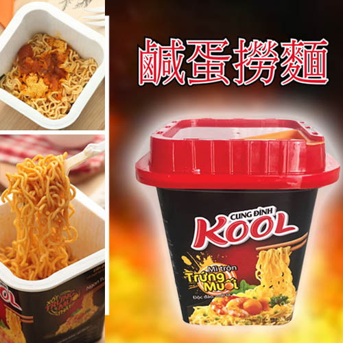 宮町kool鹹蛋撈麵 12杯裝 Superbaby 嬰兒生活百貨店