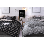 Black Smith 1580針 雅典娜系列床品套裝 [2款] [4尺寸]