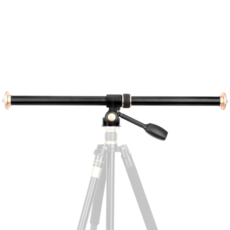 攝影脚架2022.61cm 三腳架延伸臂水平中柱臂可旋轉三腳架橫管配件，用於高空攝影