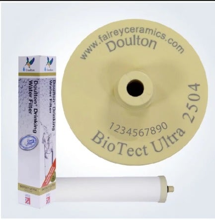 【香港行貨】英國製造 2504 DOULTON  BioTect系列(M12) BTU 10" 拜奧歐化濾芯 【套裝優惠】
