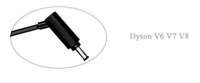 Dyson 副廠代用 V6 V7 Trigger V8 系列吸塵機充電器