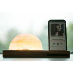 Gadget Flow 喜馬拉雅山鹽燈+手機無缐叉電器