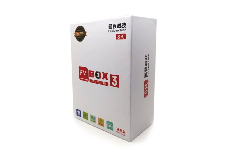 PV Box 3 普視盒子 - Tech City