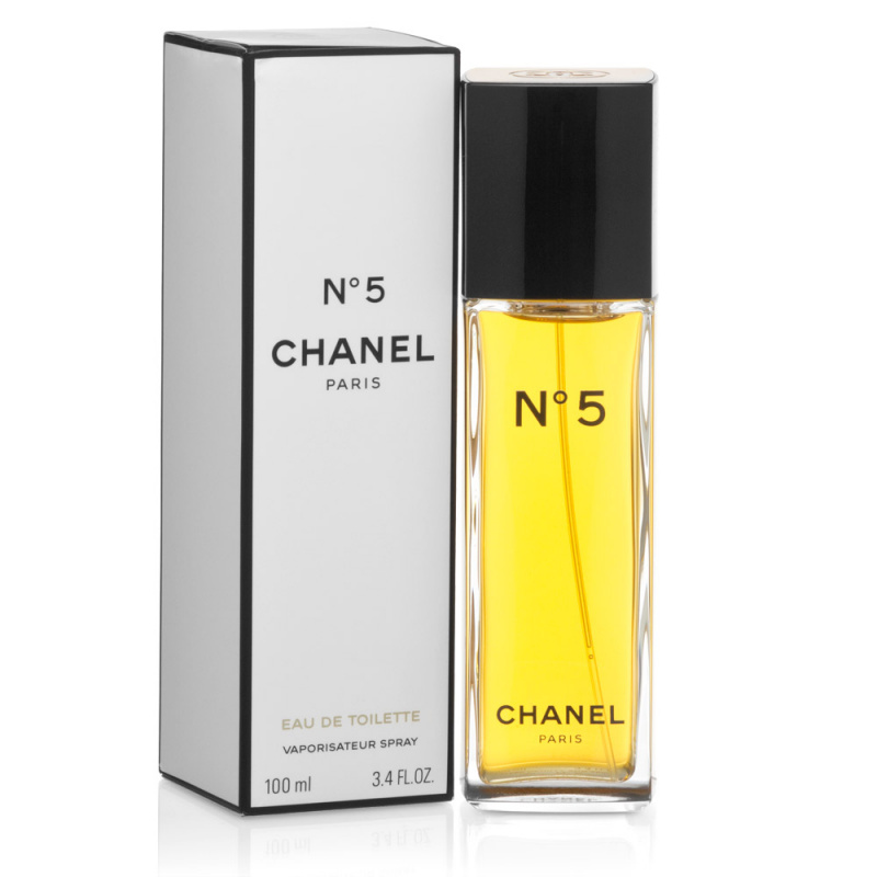 CHANEL N5 Eau de Toilette 100mL - PERFUME STATION