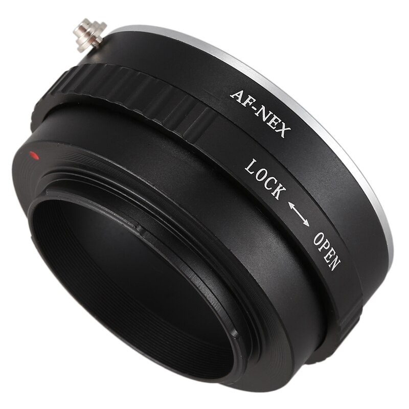 轉接環索尼 Alpha Minolta AF A 型鏡頭到 NEX 3、5、7 E 卡口相機的新轉接環