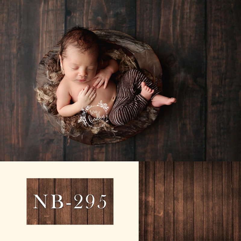 攝影道具木地板新生兒背景攝影嬰兒淋浴生日派對複古木板肖像背景照片工作室裝飾道具
