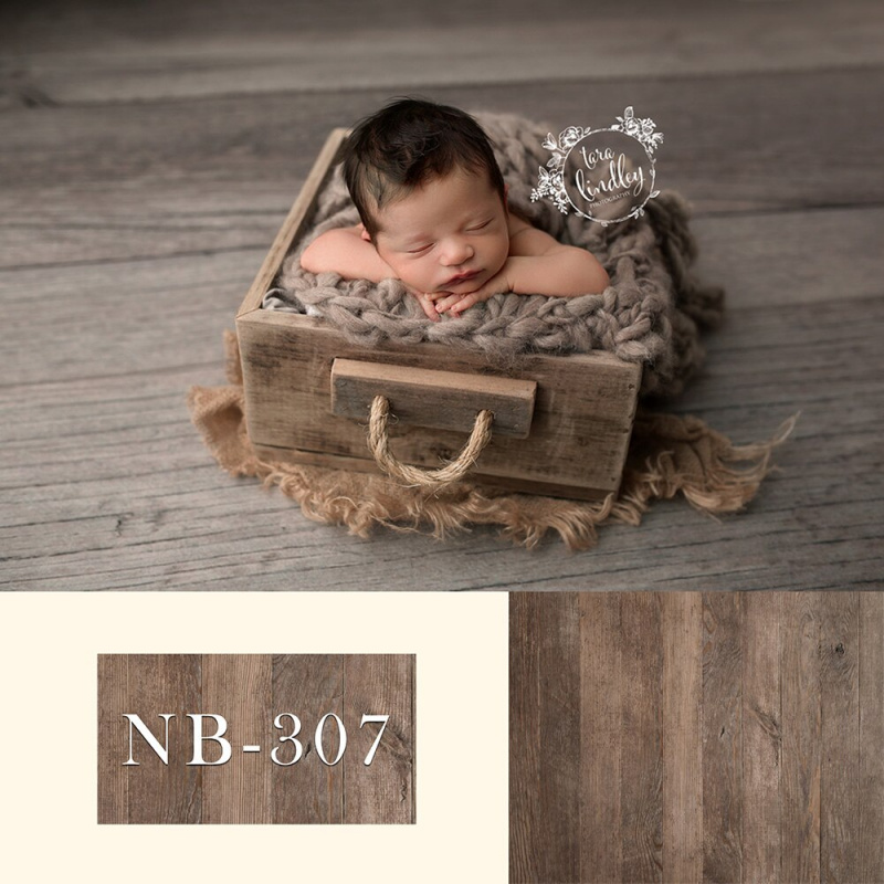 攝影道具木地板新生兒背景攝影嬰兒淋浴生日派對複古木板肖像背景照片工作室裝飾道具