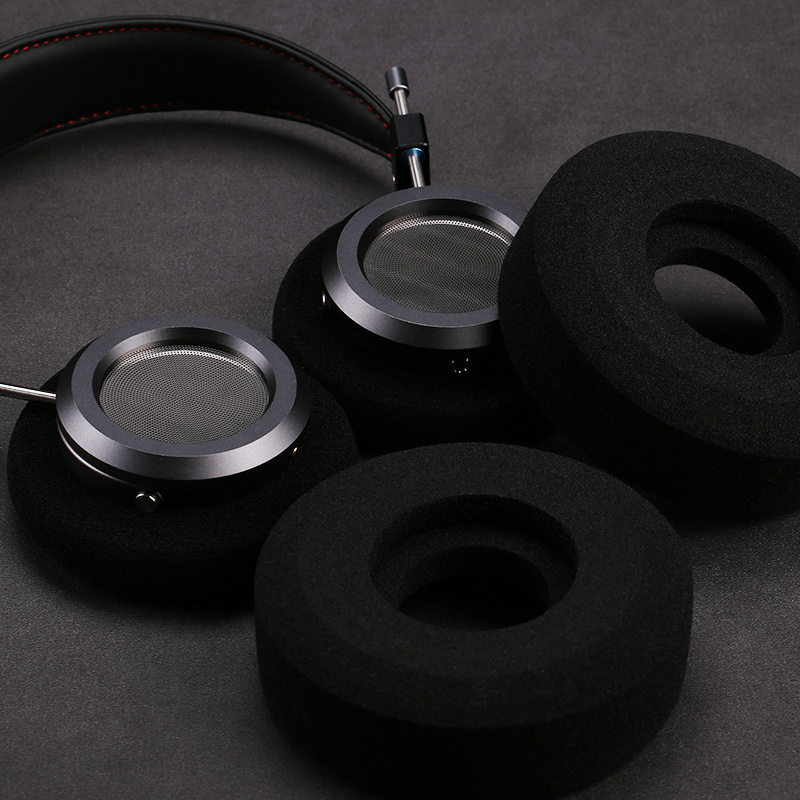 有綫耳機HiFi 头戴式耳机 后开式耳机 全频金属外壳 高品质音频 有线监听 音乐 舒适耳垫