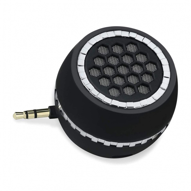 手機喇叭Speakers Mini Wireless Speaker Portable Durable Amplifier Sound Box In-line Mobile Phone Universal Amplifier Outdoor Speaker