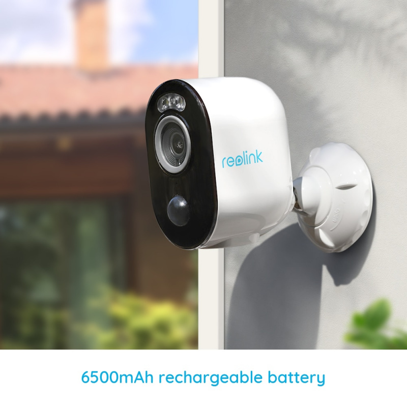 相機電池Reolink Argus 3 Pro Battery outdoor Camera 2.4G 5Ghz WiFi Camera 4MP Human Car Detection 2-way Audio Spotlight Smart Home Cam