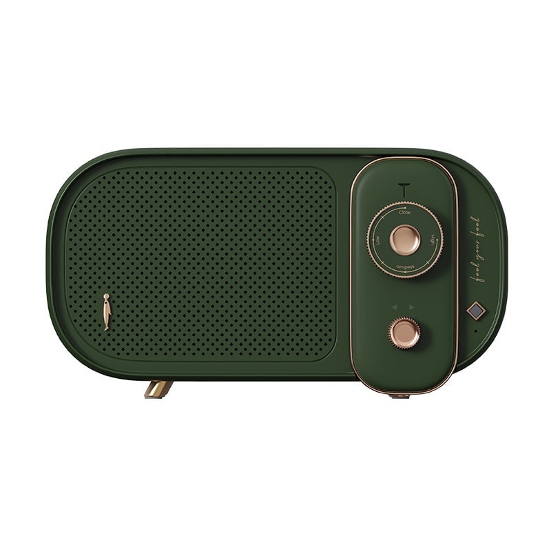 復古音箱全新绿色复古音箱蓝牙无线家用低音炮3d环绕户外便携迷你小型长寿命音箱