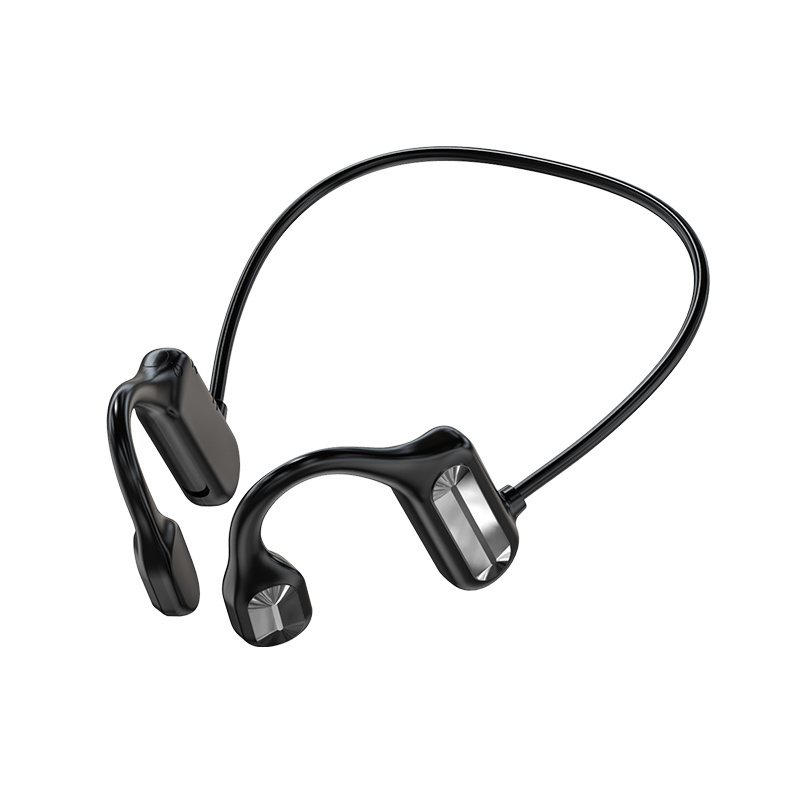 骨傳導耳機BL09 无线耳机，蓝牙5,0，骨传导音频设备，OpenEAR，户外运动，立体声，防水，麦克风