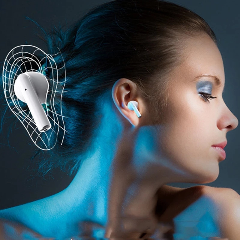 腦後耳機Pro 3 TWS 无线耳机蓝牙耳机触摸耳塞运动免提耳机带充电盒适用于小米 iPhone