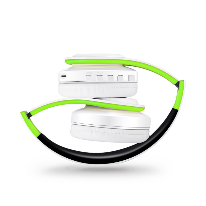 領夾耳機Free Shipping 2022 Colorfuls Music Earphones Wireless Stereo Headphones Bluetooth Headset with Mic Support TF Card Phone Calls