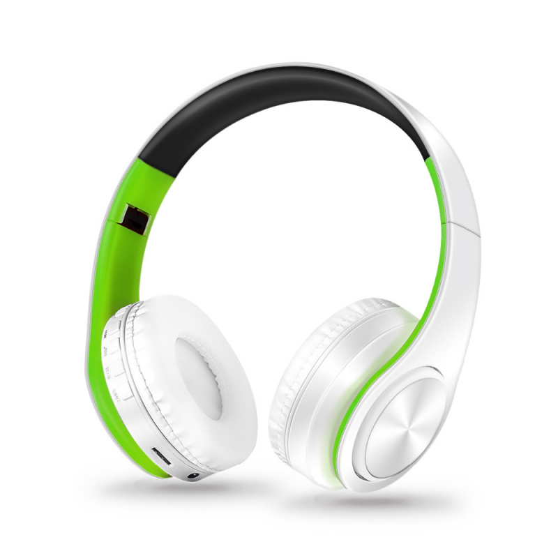 領夾耳機Free Shipping 2022 Colorfuls Music Earphones Wireless Stereo Headphones Bluetooth Headset with Mic Support TF Card Phone Calls