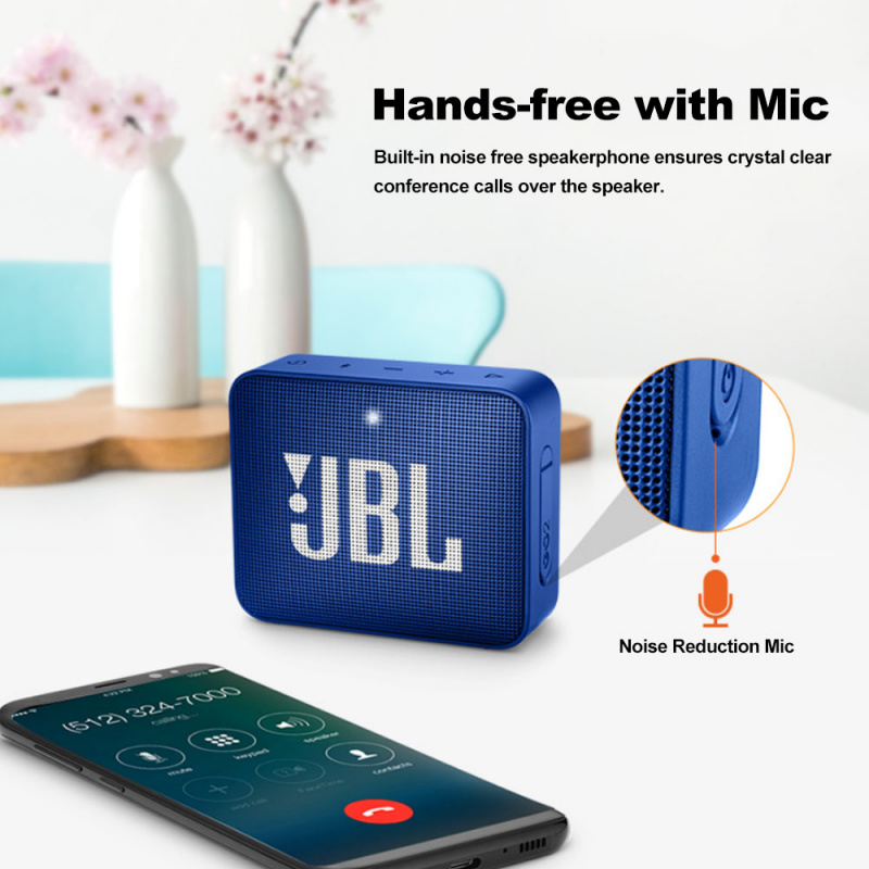 室外喇叭JBL GO 2 GO2 无线蓝牙音箱迷你 IPX7 防水户外声音可充电电池带麦克风 JBL GO 3