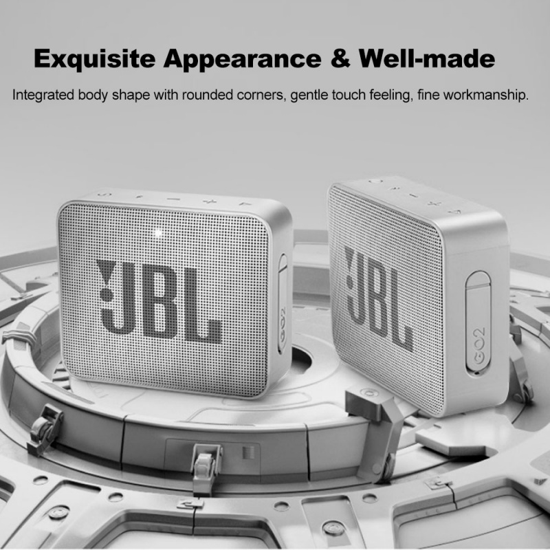 室外喇叭JBL GO 2 GO2 无线蓝牙音箱迷你 IPX7 防水户外声音可充电电池带麦克风 JBL GO 3