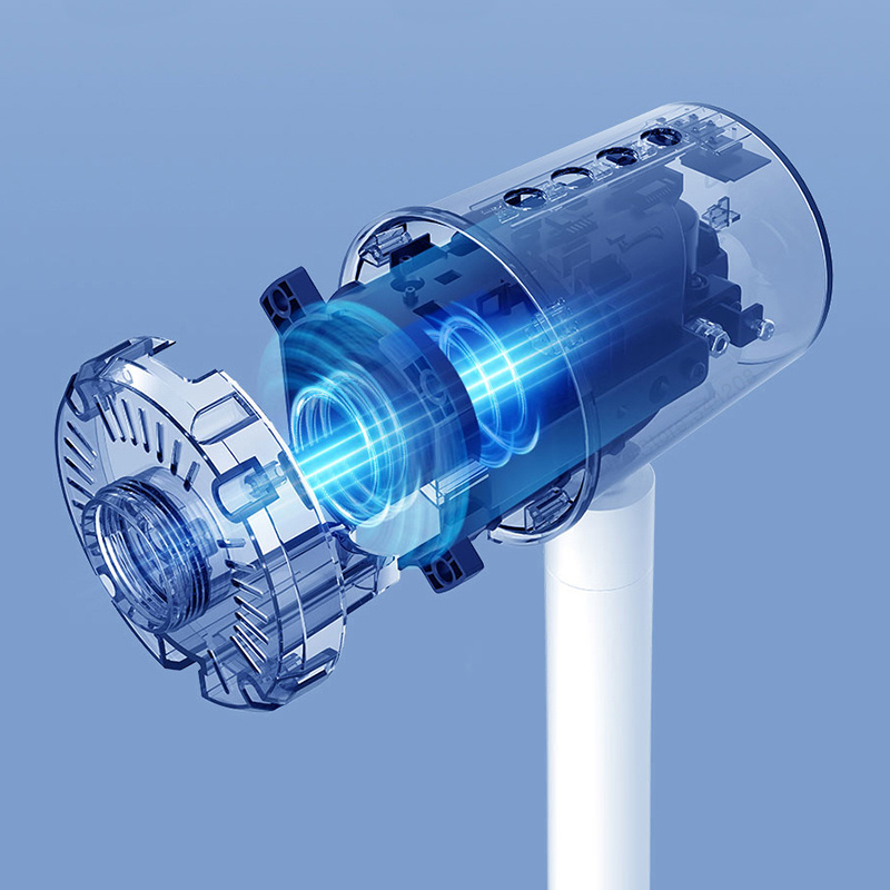 空氣循環扇小米米家智能立式風扇E 140°超廣角循環空氣直流變頻7扇葉便攜式風扇應用程序