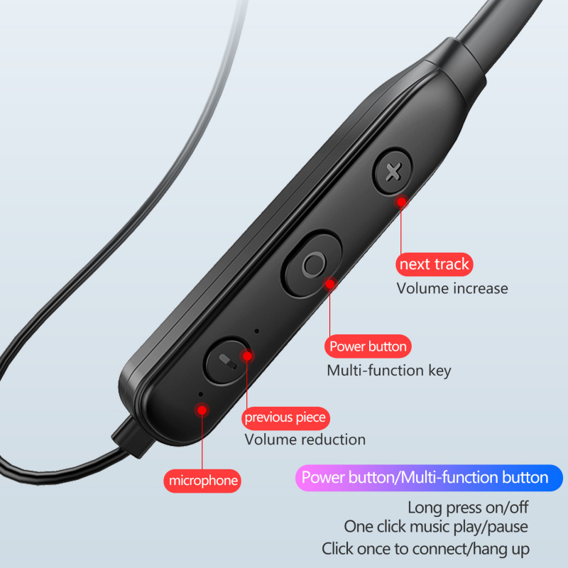 掛耳耳機运动蓝牙耳机无线音乐耳机降噪耳塞适用于小米华为 iPhone 红米手机 TWS H3000