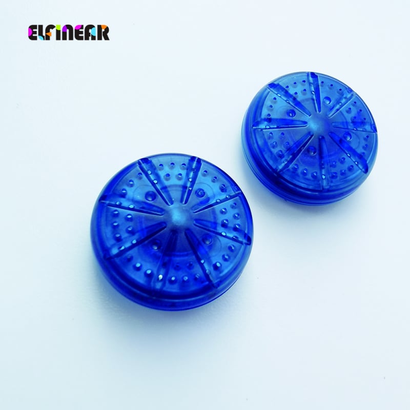 掛耳耳機ELFINEAR 1 对 2pcs 水晶蓝 600ohm 铍球耳机扬声器驱动单元，用于发烧友