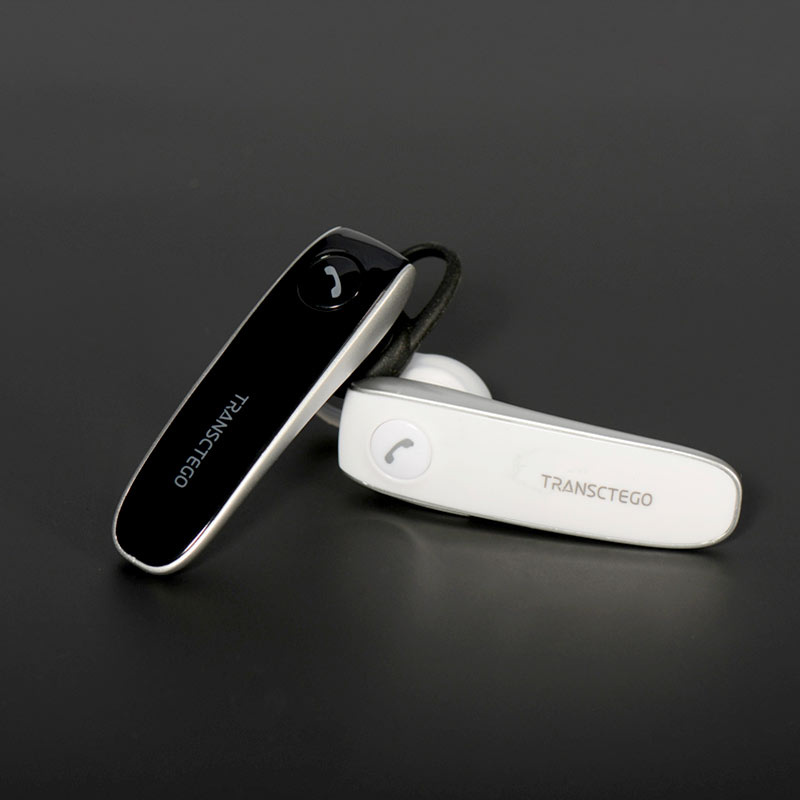 車載免提耳機TRANSCTEGO 无线蓝牙耳机 V4.1 带麦克风免提耳塞车载通用耳机适用于智能手机耳机